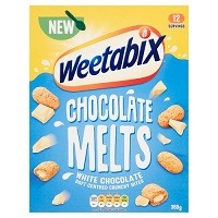Weetabix Chocolate Melts White Choc Bites 360gm
